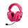 Słuchawka bezprzewodowa LOGITECH G PRO X 2 Lightspeed magenta 981-001275